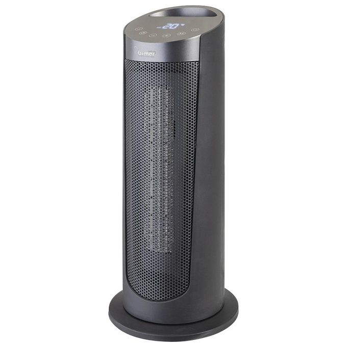 Bimar HP130 Termoventilatore a Colonna Wi-Fi e Bluetooth Controllo Vocale Compatibile con Alexa e Google Assistant