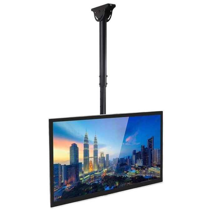 Techly Supporto Telescopico a Soffitto Fino a 1,6mt per Tv Led Lcd 23-42''