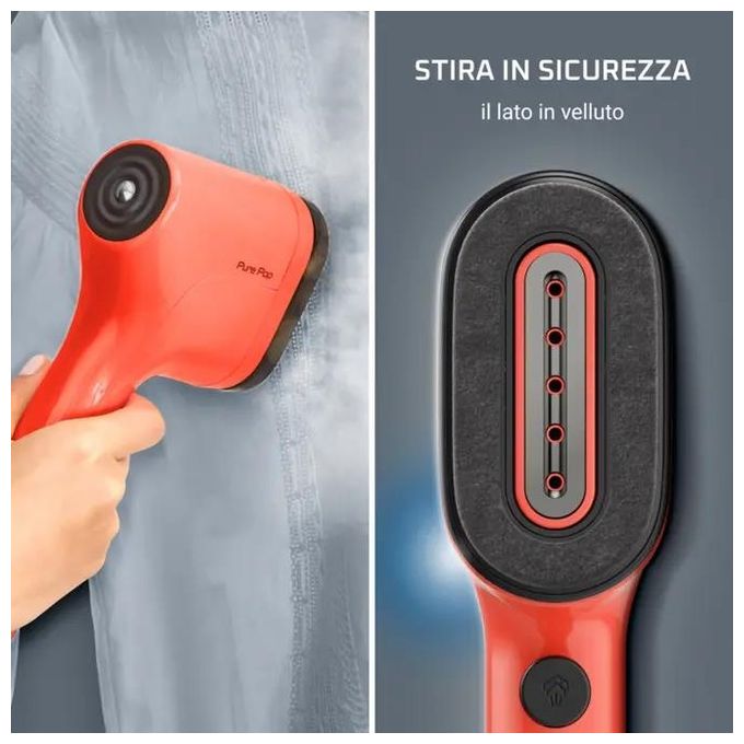 Rowenta DR2022 Stiratrice Verticale Pure Pop Corallo