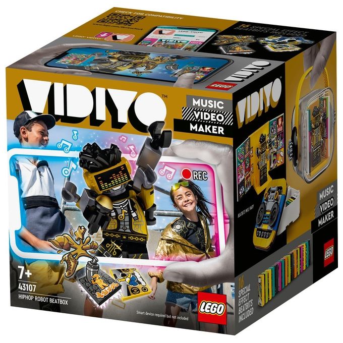 LEGO Vidiyo Hiphop Robot BeatBox Creatore Video Musicali