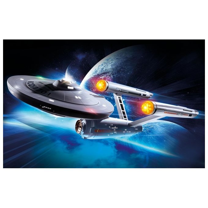 Playmobil Star Trek U.S.S. Enterprise NCC-1701