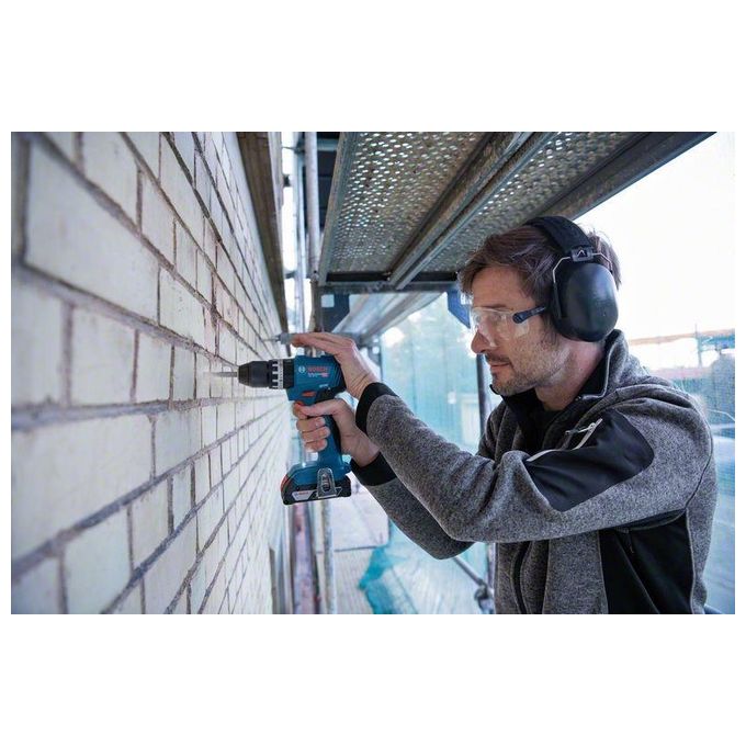 Bosch GSB 18V-45 Trapano Avvitatore con Percussione a Batteria