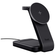Trust Viro Nero Usb Carica Wireless per Auricolare-Smartphone e Orologio Intelligente
