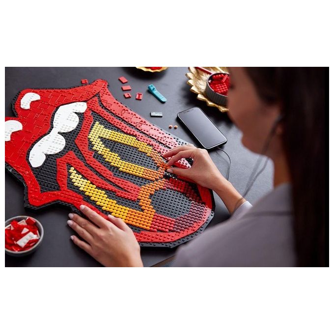 LEGO ART The Rolling Stones