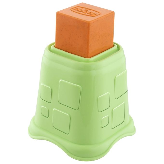 Chicco Gioco Tazze Impilabili 2-in-1 ECO+