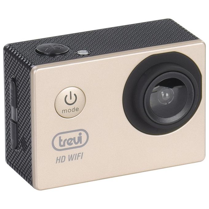 Trevi 2200WF11 Videocamera Sport HD Wi-Fi con Custodia Subacquea GO 2200 WIFI