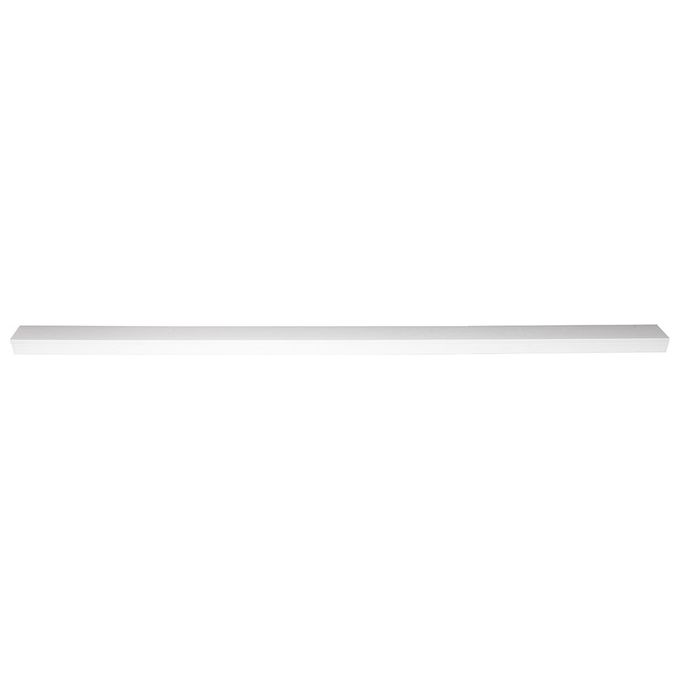 Link Confezione 8 Canaline Passacavi Adesive in Pvc 1mt Dimensioni 40x25mm con Coperchio Scorrevole Bianco 8mt in Totale