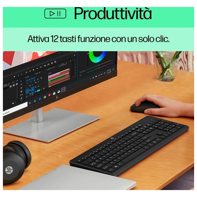 HP Tastiera Wireless 230