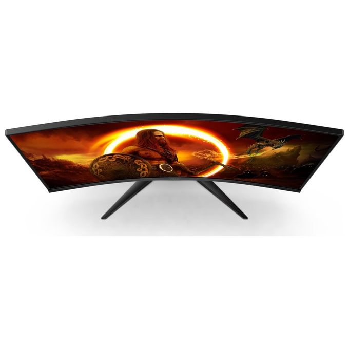 AOC Monitor 31.5'' LED VA Curvo Gaming C32G2ZE 1920 x 1080 FHD Tempo di Risposta 1 ms Frequenza di Aggiornamento 240 (Hz)