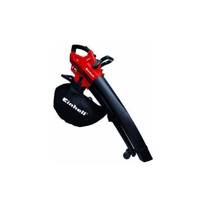 Einhell Soffiatore Aspiratore Elettrico GC-EL 2600 E Potenza 2600 W Capacita' Aspirazione Fino a 780 m³-h e Funzione Trituratore
