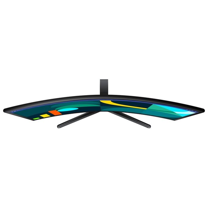 Samsung Monitor S36GD LS27D366GAUX Curvo (1800R) 27'' 1920x1080 (Full HD) VA 100Hz 4ms (GtG) D-Sub HDMI Ingresso Audio Eye Saver Mode Flicker Free