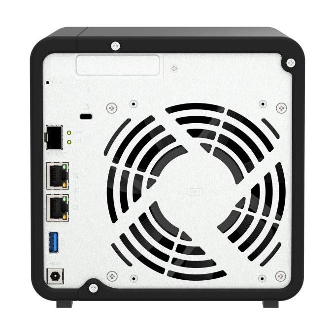 Qnap TS-432X-4G Server Nas e di Archiviazione Tower Alpine Alpine Al-524 4Gb Ddr4 Qnap Qts Nero