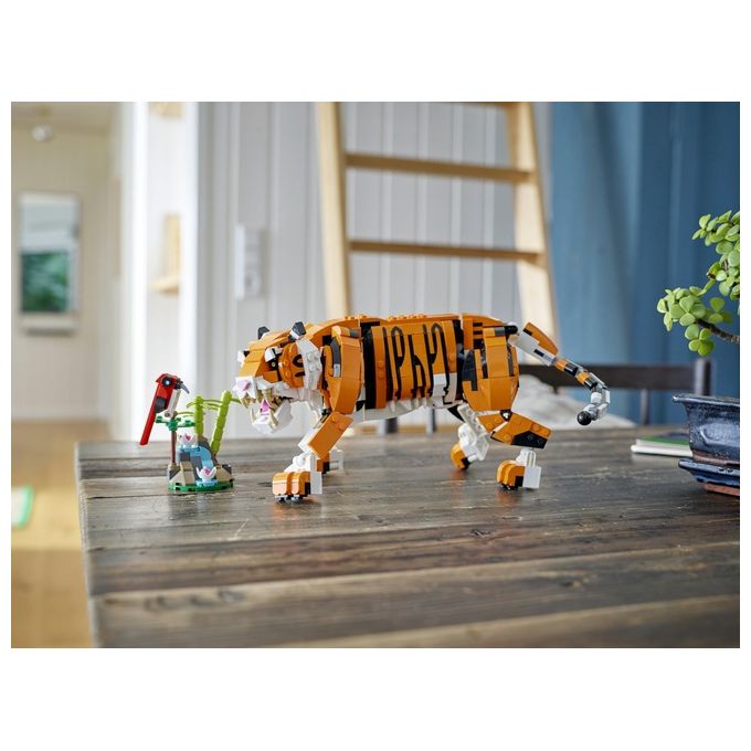 LEGO Creator 3 In 1 Tigre Maestosa