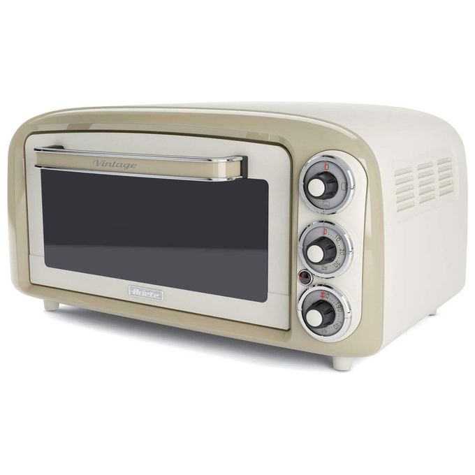 [ComeNuovo] Ariete 979 Fornetto Elettrico 18Lt Beige Vintage