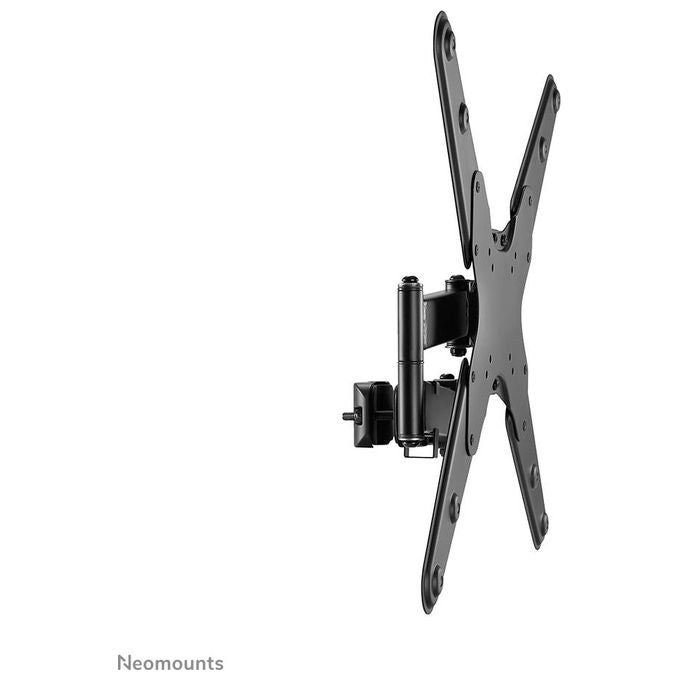Neomounts FL40-450BL14 Supporto Palo Ø28-50mm per Schermi 32-55'' Nero