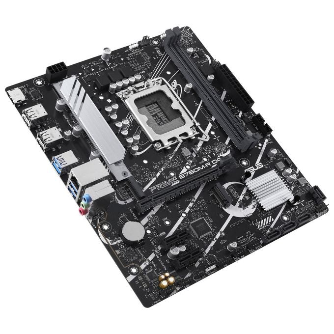 ASUS PRIME B760M-R D4 Intel B760 LGA 1700 micro ATX