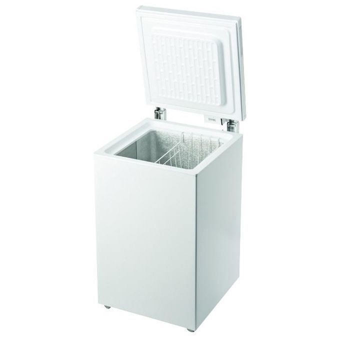 Indesit OS 2A 100 2 Congelatore Orizzontale Capacita' 99 Litri Classe Energetica E Statico Colore Bianco