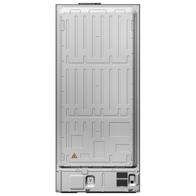 Haier Serie 7 HFR7819ENGC Frigorifero Americano Side By Side 504 Litri Classe E No Frost colore Inox