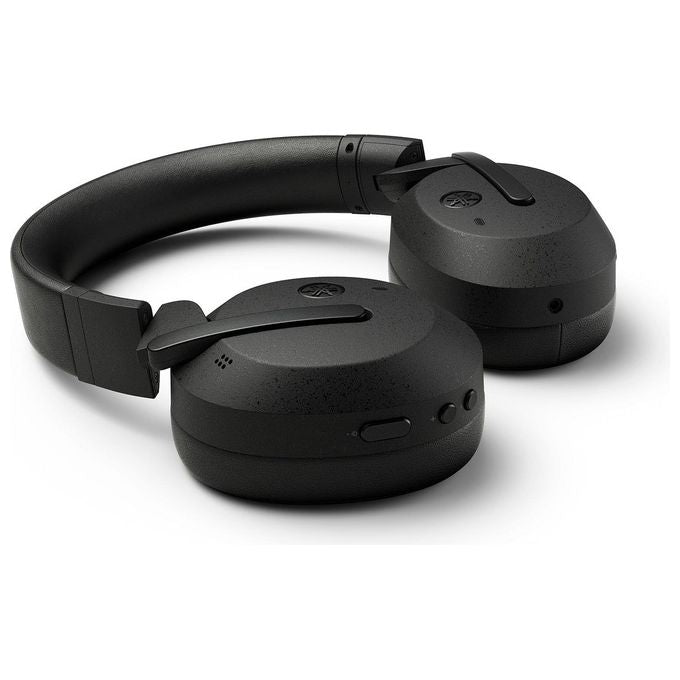 Yamaha YH-E700B Cuffie Over-Ear Wireless Bluetooth Cancellazione Attiva del Rumore fino a 32 Ore di Autonomia Nero
