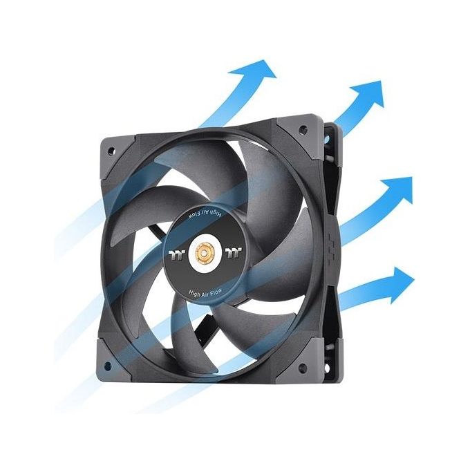 Thermaltake SWAFAN GT12 Pc Fan 1 Pack 120x25mm
