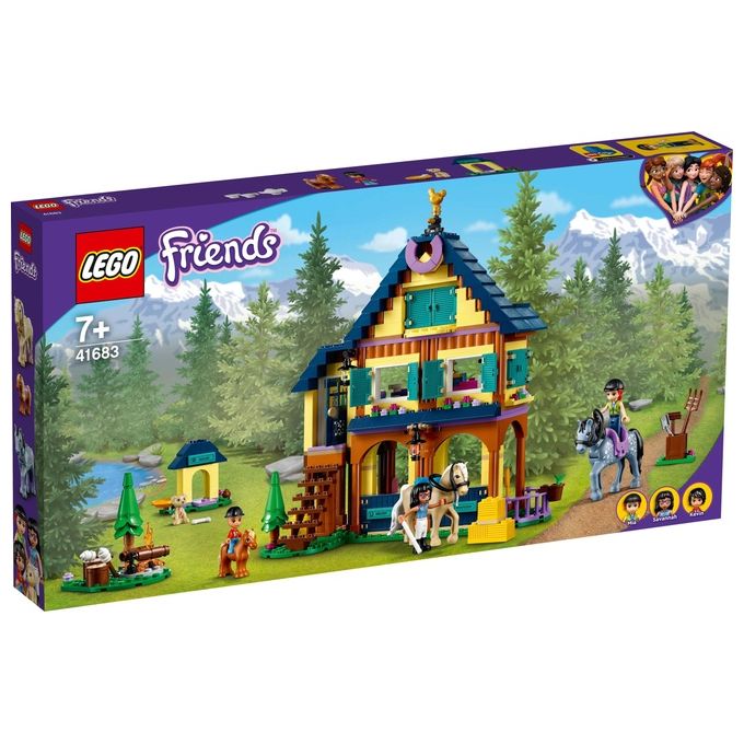 LEGO Friends Il Centro Equestre del Bosco