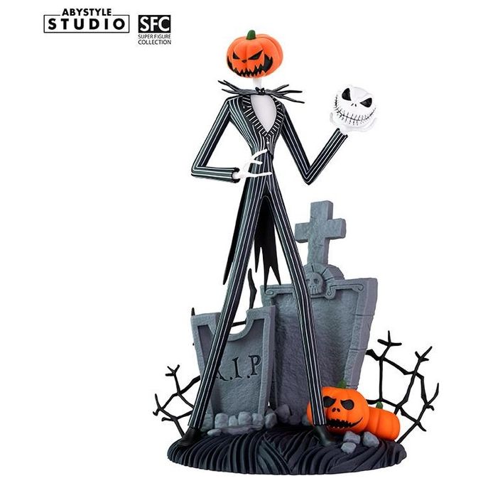 AbyStyle Nightmare Before Christmas Jack Scary Smiling Face