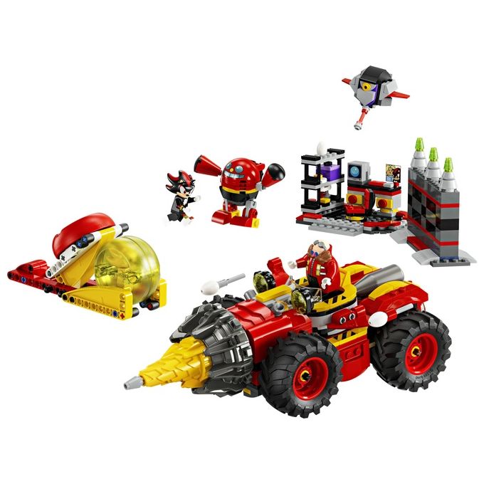 LEGO Sonic Super Sonic Vs. Egg Drillster