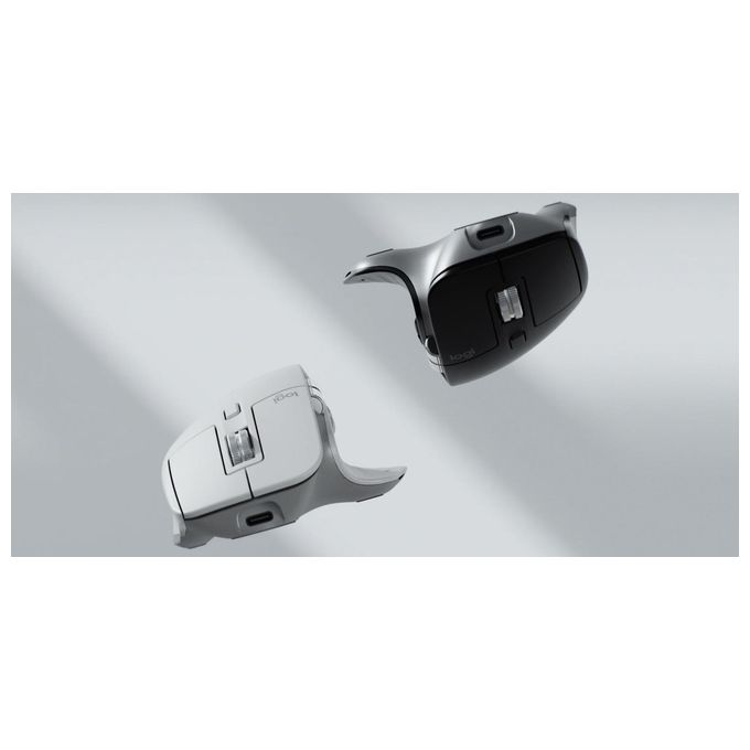Logitech MX Master 3S Mouse Mano Destra Wireless a RF  Bluetooth Ottico 8000 DPI