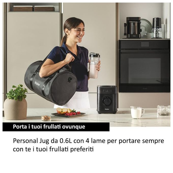 Haier HBL5B2 011 5 Frullatore 2 litri 1200 W nero