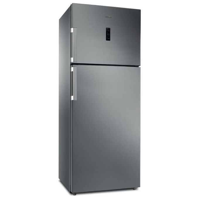 Whirlpool WT70E 952 X Frigorifero Doppia Porta Libera Installazione 457 Litri Classe Energetica E Acciaio Inossidabile