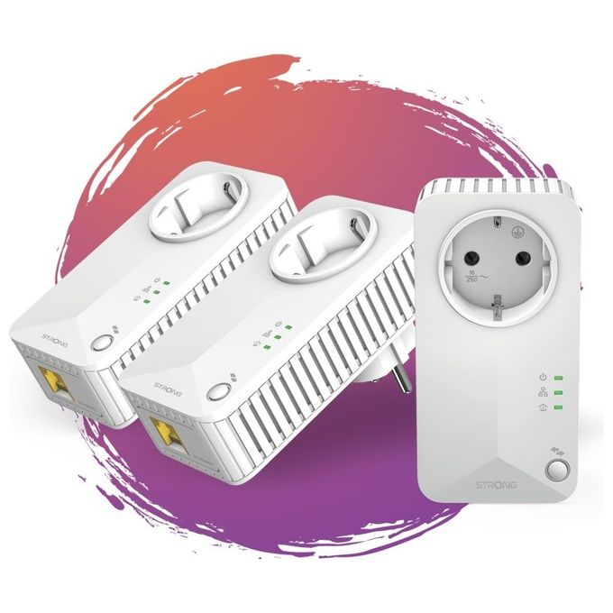 Strong PL600TRIEUV2 Powerline TRIO 600 v2 Kit 3x