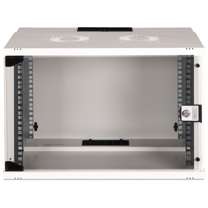 Digitus Armadio Soho Pro 7U a Parete 19'' 540x400mm (lxp) Grigio