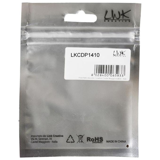 Link cavo displayport 1.4 ultra hd 8k maschio-maschio contatti dorati mt 5