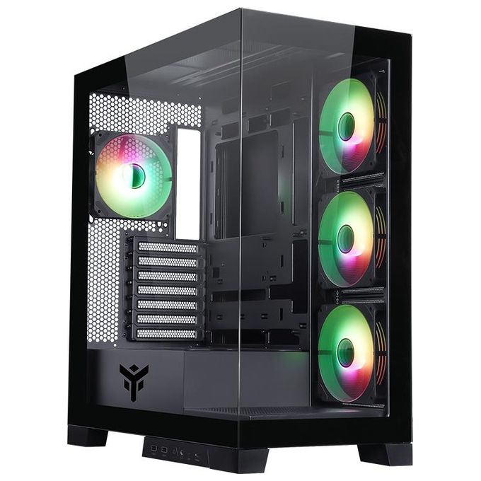 Itek SHOWBUI Pc Case 45B Tower Nero