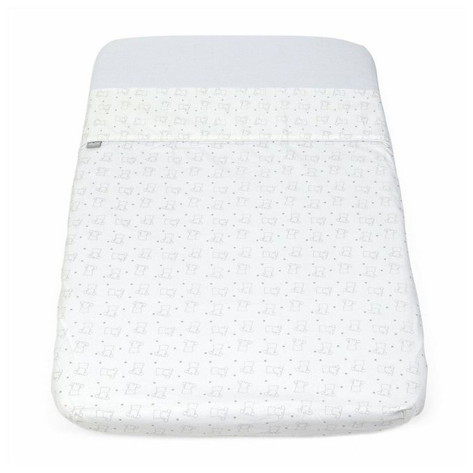 Chicco Lenzuola Culla Next2me Set 2 Pezzi Bear