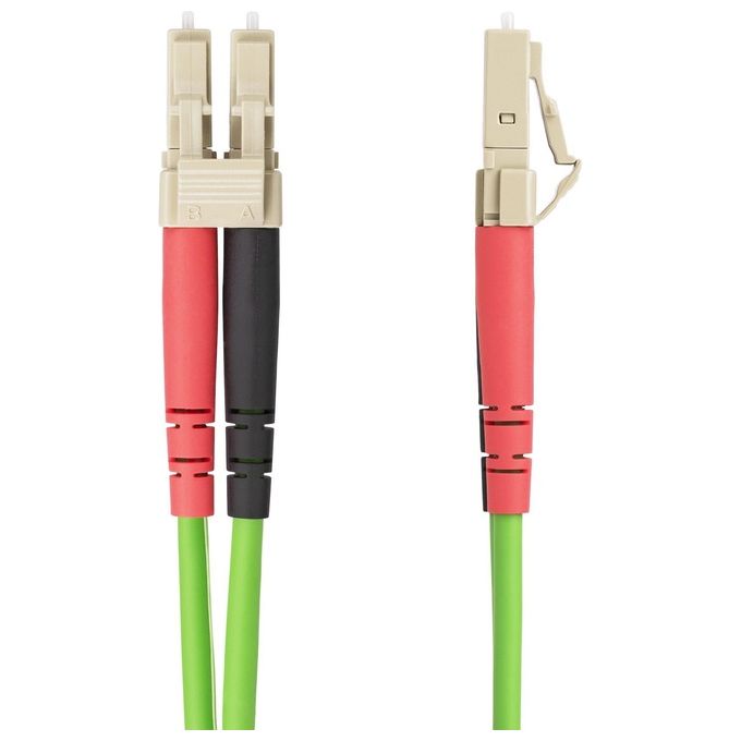 StarTech.com Cavo in Fibra Ottica Multimodale da LC a LC (UPC) OM5 da 5mt