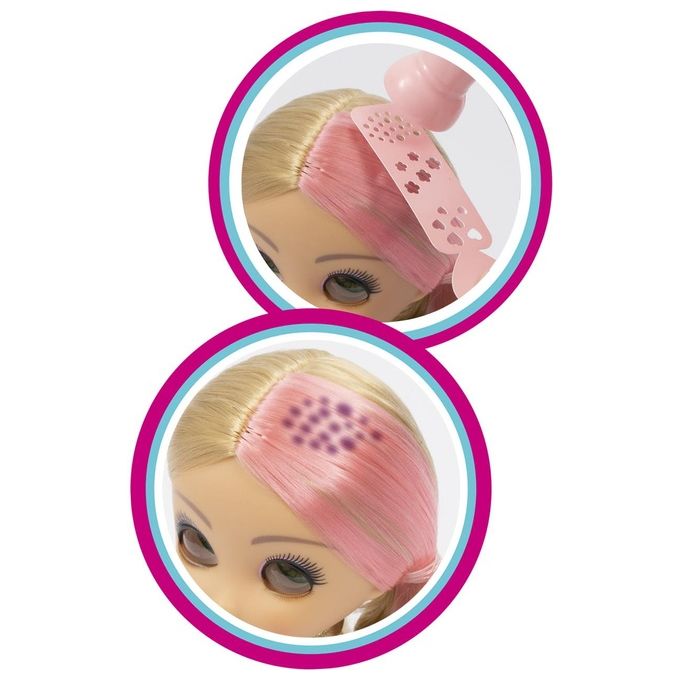 Giochi Preziosi Bambola Unique Eyes Wow Hair