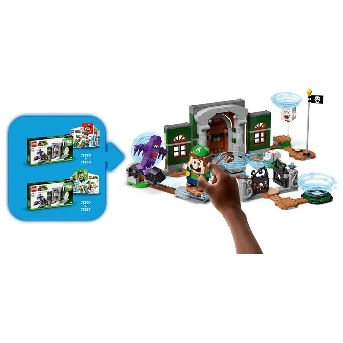 LEGO Super Mario Atrio di Luigi's Mansion Expansion Set