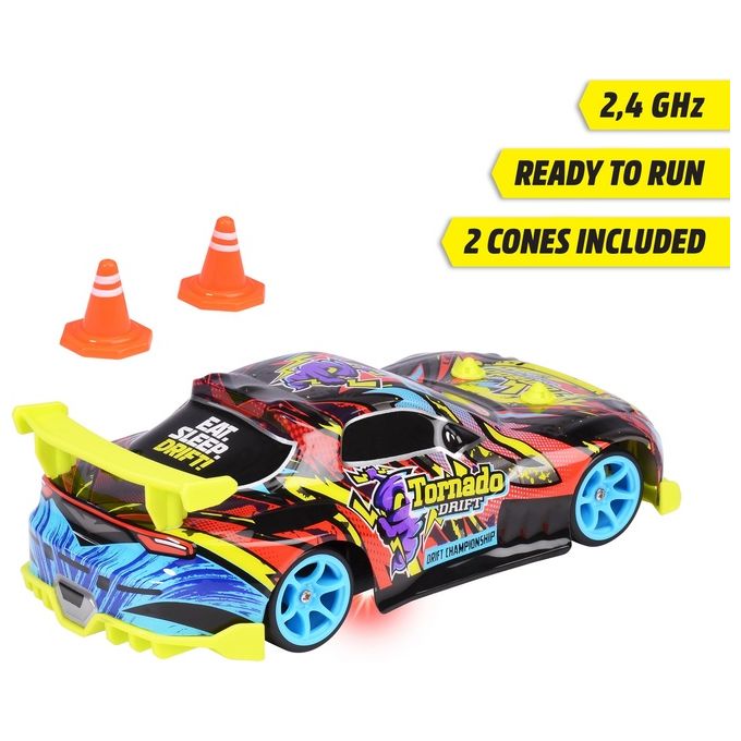 Dickie RC Tornado Drift RTR 2.4 GHz