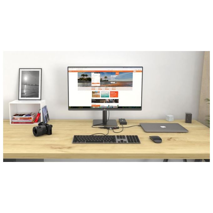 I-Tec Usb-C Travel Easy Dock 4K Hdmi e Power Delivery 60W