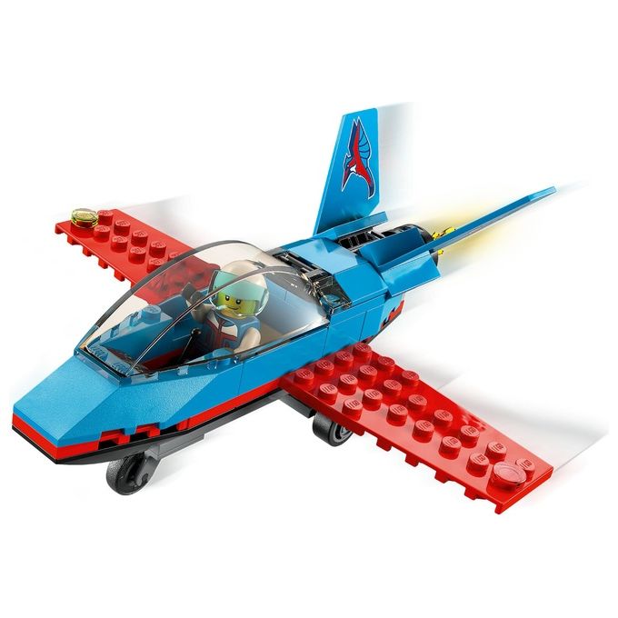 LEGO City Great Vehicles Aereo Acrobatico