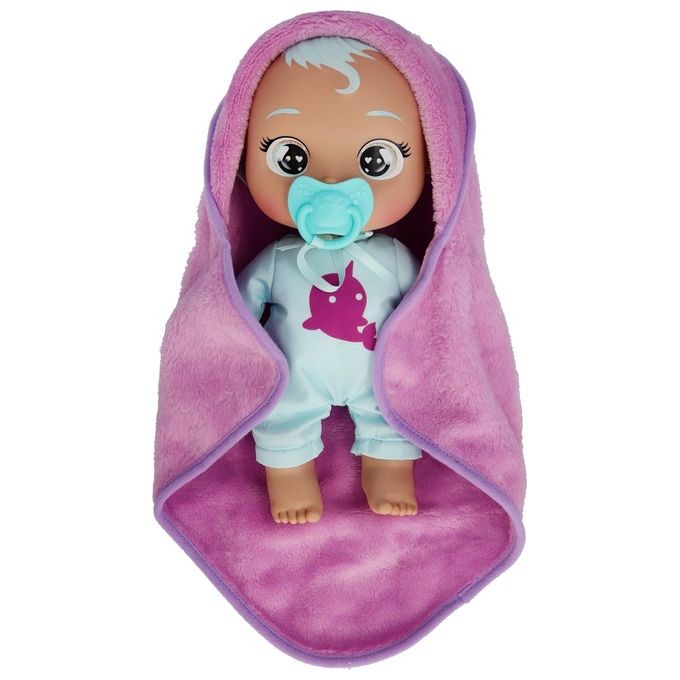 Imc Toys Bambola Cry Babies Dana Newborn Bath