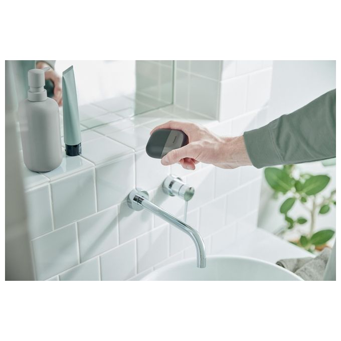 Panasonic ES-CM3BKS503 Rasoio Elettrico Ultracompatto Ricaricabile Wet e Dry con 3 Lame colore Nero e Argento