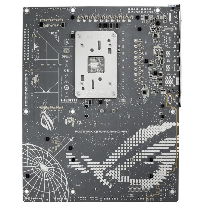 ASUS ROG STRIX X870-A GAMING WIFI AMD X870 Presa di Corrente AM5 ATX