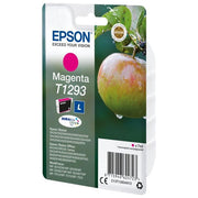 Epson T1293 7 ml taglia L magenta originale blister cartuccia dinchiostro per Stylus SX230, SX235, SX430, SX438, WorkForce WF-3520, 3530, 3540, 7015, 7515, 7525