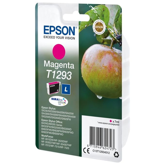 Epson cartuccia ink Magenta mela Taglia l