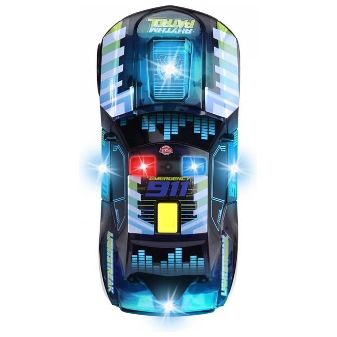 Dickie Rhythm Patrol con Lightshow e Musica