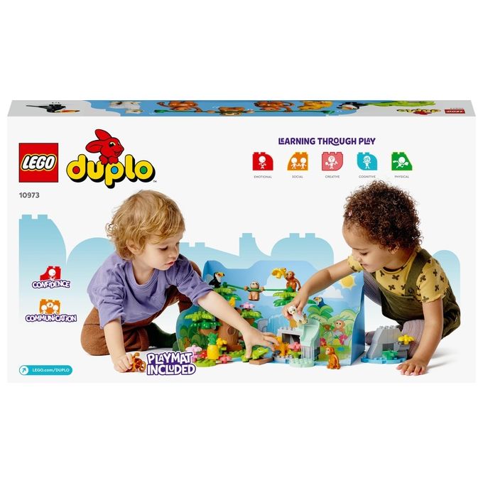 LEGO Duplo Animali del Sud America