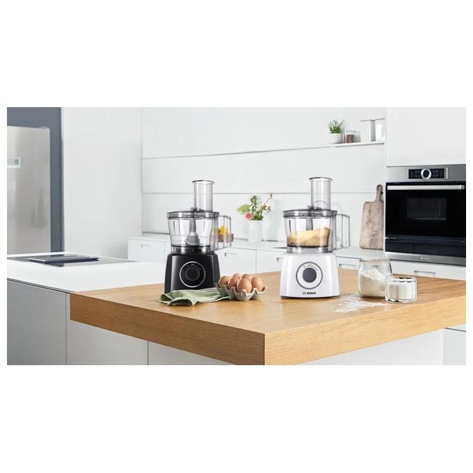Bosch MCM3101B MultiTalent 3 Robot da Cucina 800W 2.3 Litri Nero