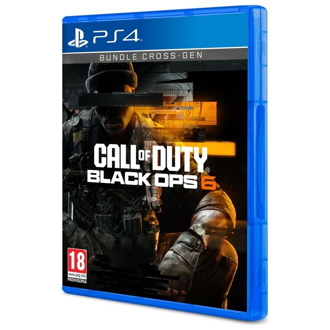 Activision, Call of Duty Black Ops 6, PS4, Italian EMEA, Blu-ray